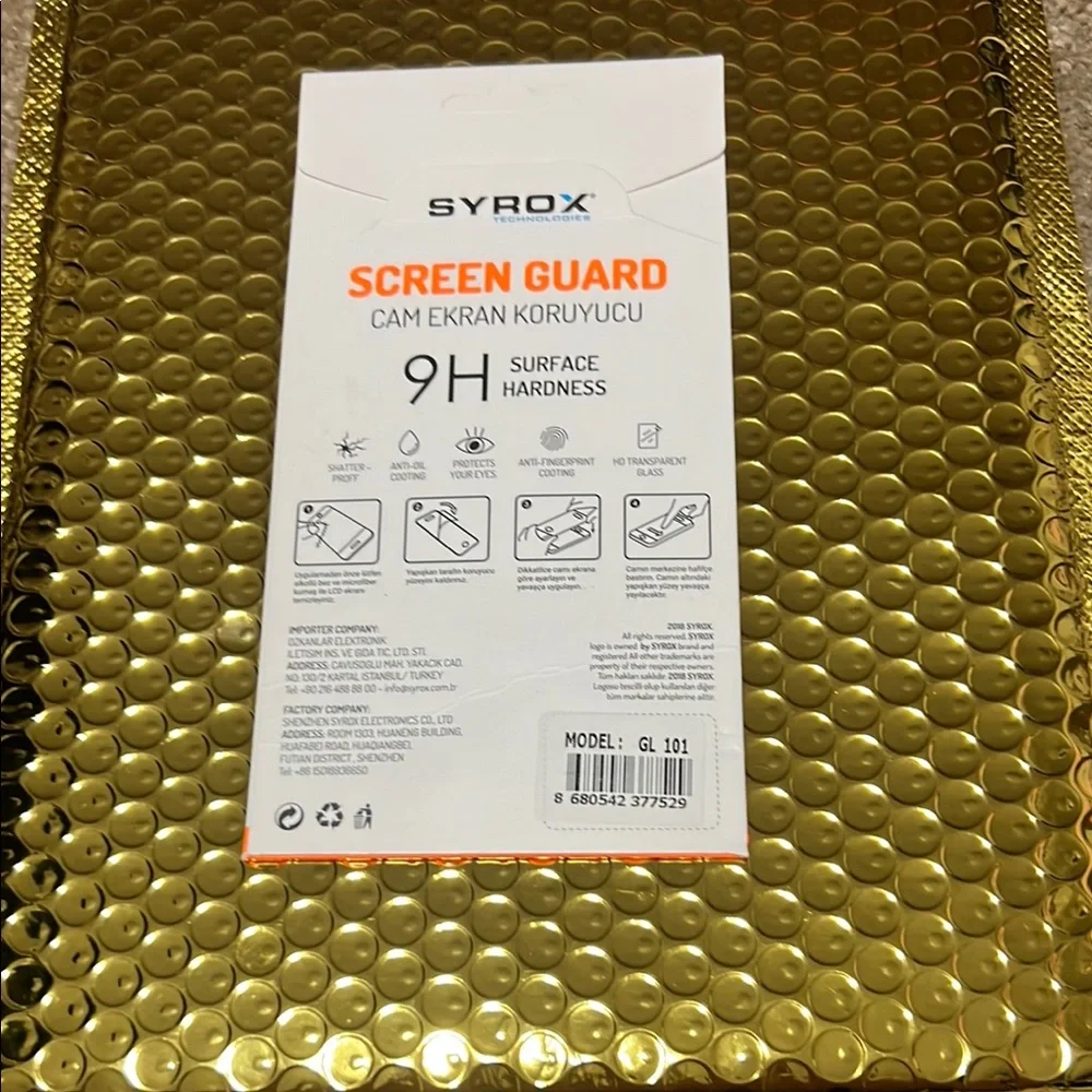 Screen Guard for iPhone 5/5S - Clear